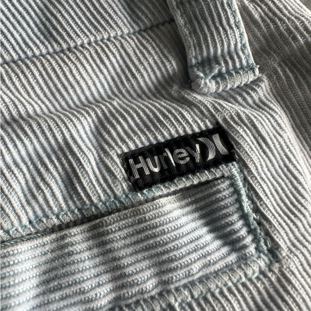 Hurley Corduroy Junior 3 Baby Blue